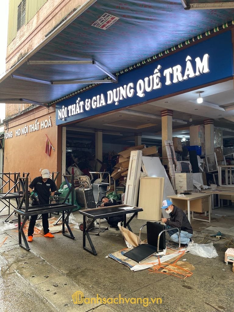 Tổng Kho Nội Thất Và Gia Dụng Quế Trâm - cửa hàng nội thất ở Nghệ An