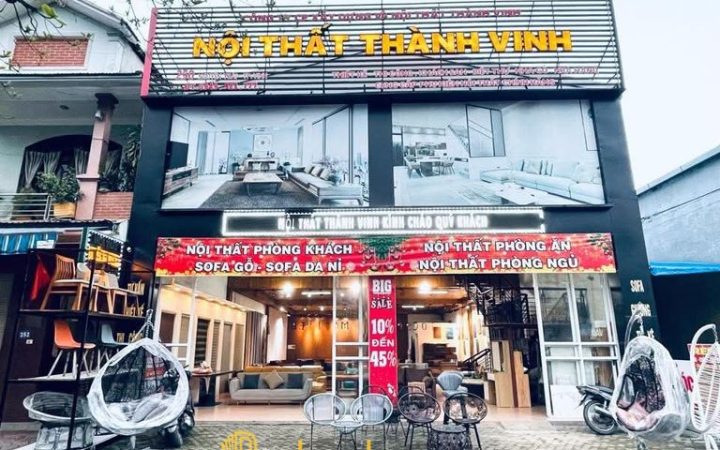 10 Cửa hàng nội thất ở Nghệ An uy tín, nhiều mẫu đẹp