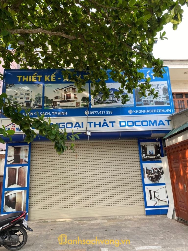 Docomat - cửa hàng nội thất tại Nghệ An