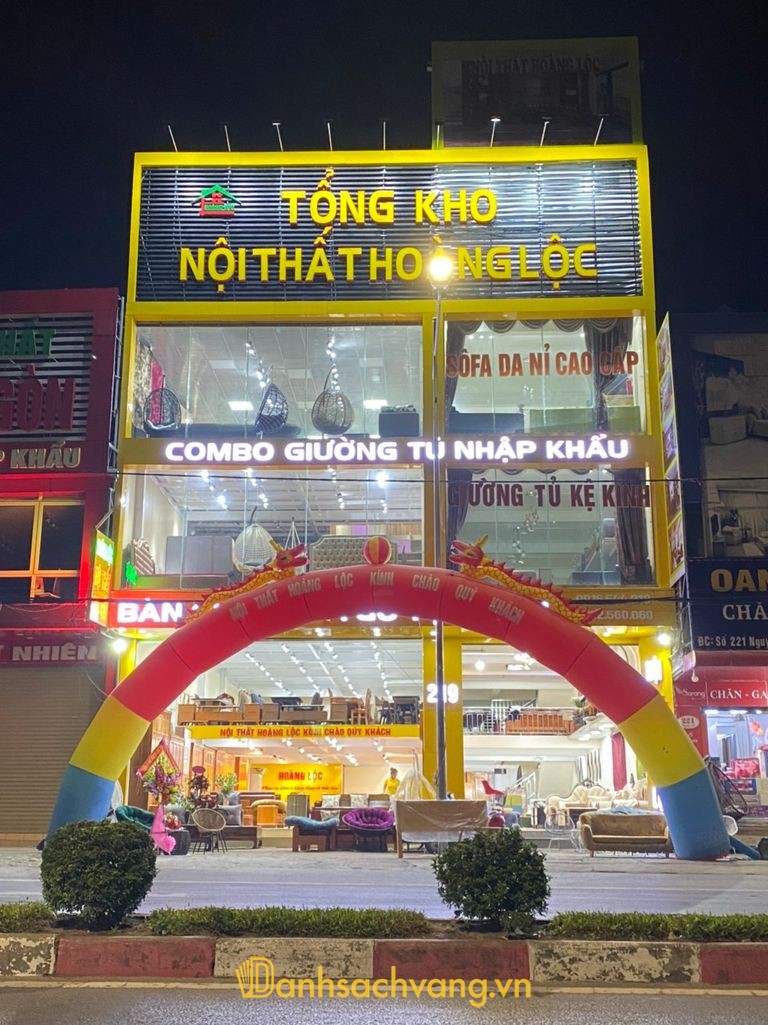 Nội Thất Hoàng Lộc - cửa hàng sofa và đồ nội thất gia đình Nghệ An