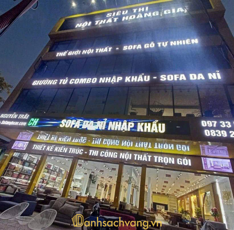 Siêu thị nội thất Hoàng Gia - cửa hàng nội thất ở nghệ an