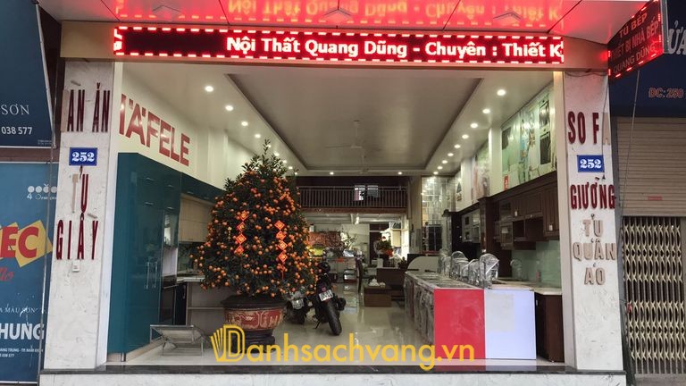 Nội Thất Tủ Bếp Quang Dũng – cửa hàng nội thất ở Ninh Bình