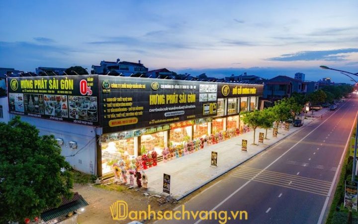 10 Cửa hàng nội thất ở Phú Thọ chất lượng, mẫu mã đẹp