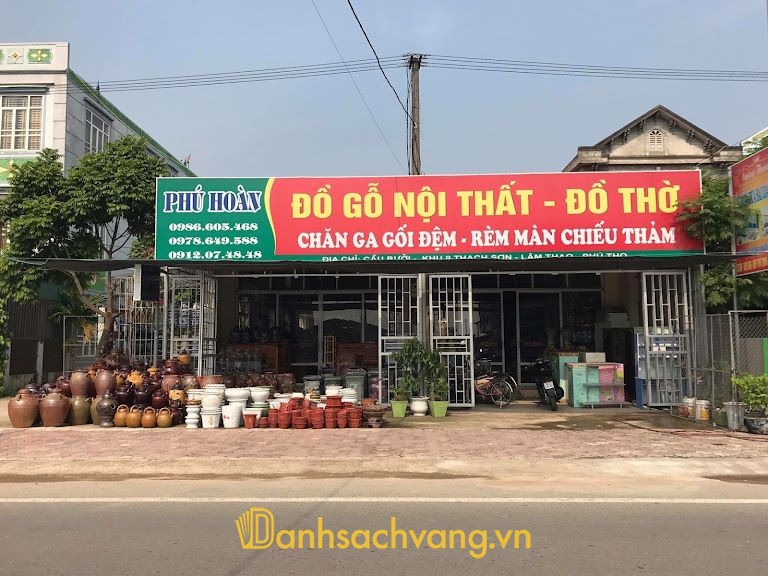 Nội Thất Phú Hoàn - cửa hàng nội thất ở Phú Thọ