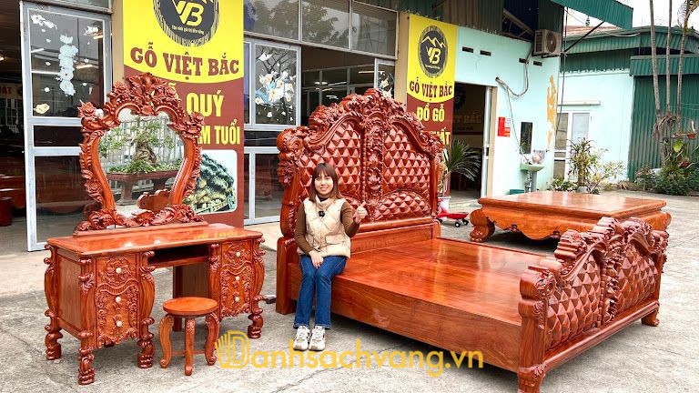 Xưởng Gỗ Việt Bắc - cửa hàng nội thất ở Phú Thọ