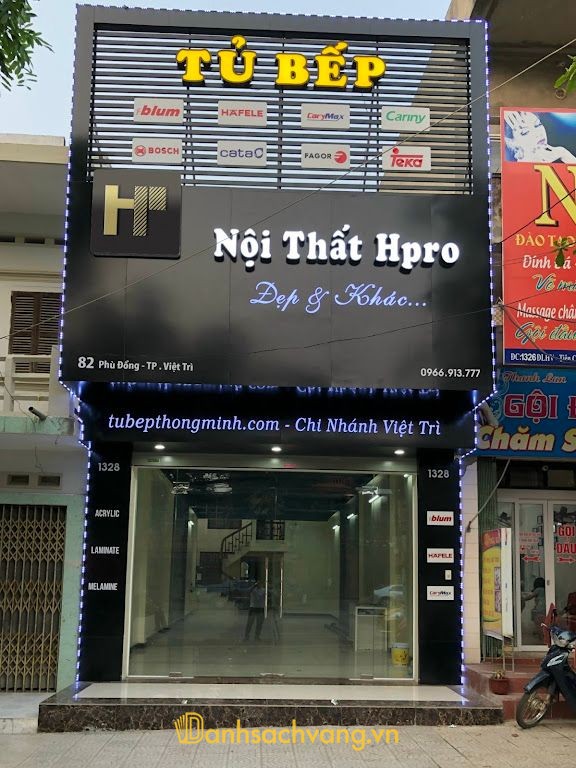 Tủ Bếp Việt Trì - Nội Thất Hpro - cửa hàng nội thất ở Phú Thọ
