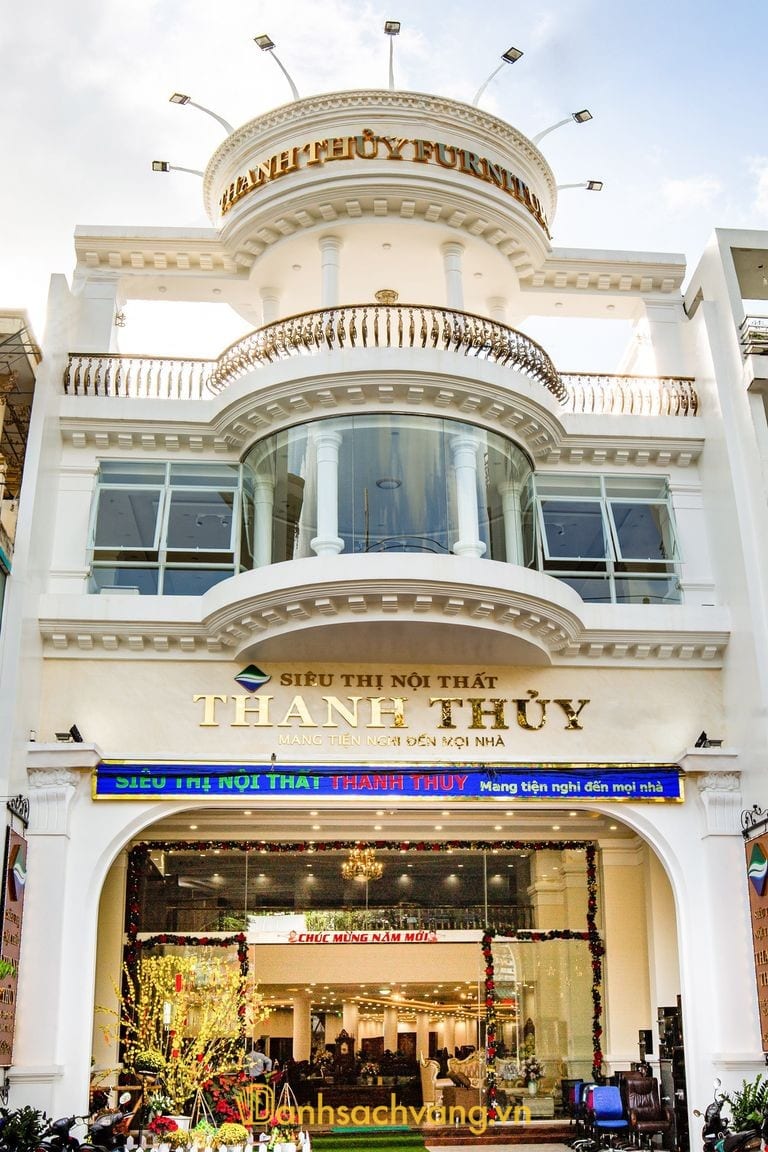 Siêu Thị Nội Thất Thanh Thủy - cửa hàng nội thất ở Quảng Ngãi