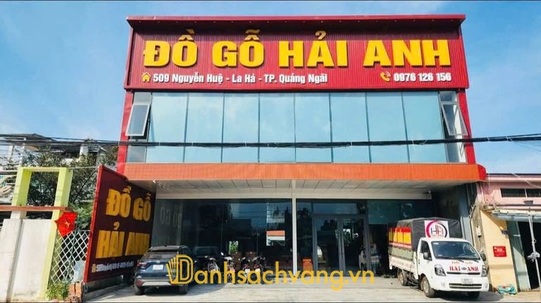 Đồ Gỗ Hải Anh Quảng Ngãi - cửa hàng nội thất tại 509 Nguyễn Huệ