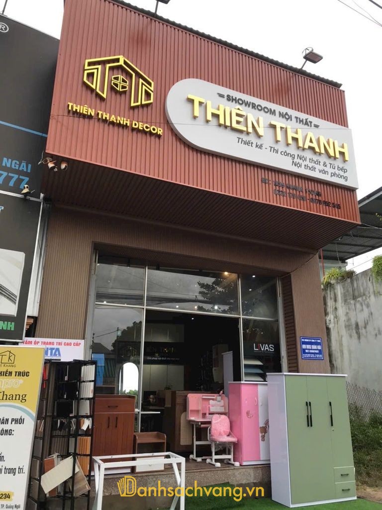Showroom Nội Thất Thiên Thanh - cửa hàng nội thất ở Quảng Ngãi
