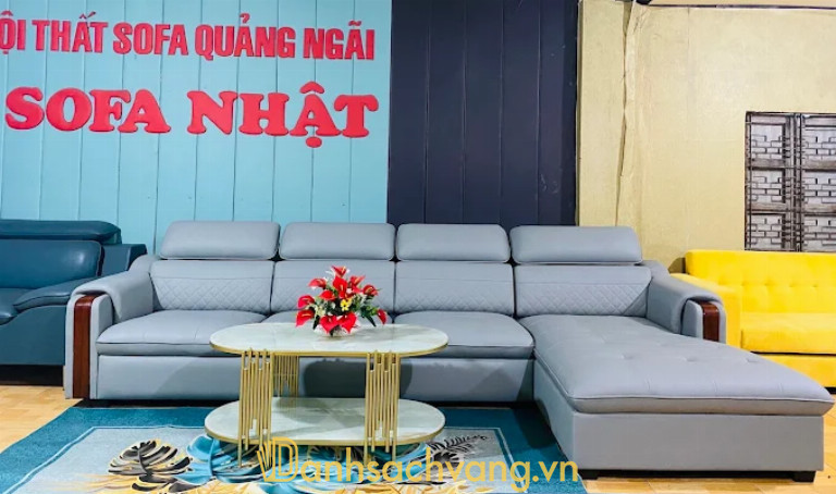 Cửa hàng Nội thất sofa Quảng Ngãi