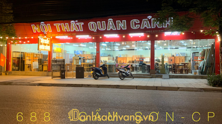 Cửa Hàng Nội Thất Quân Cảnh ở Quảng Ninh