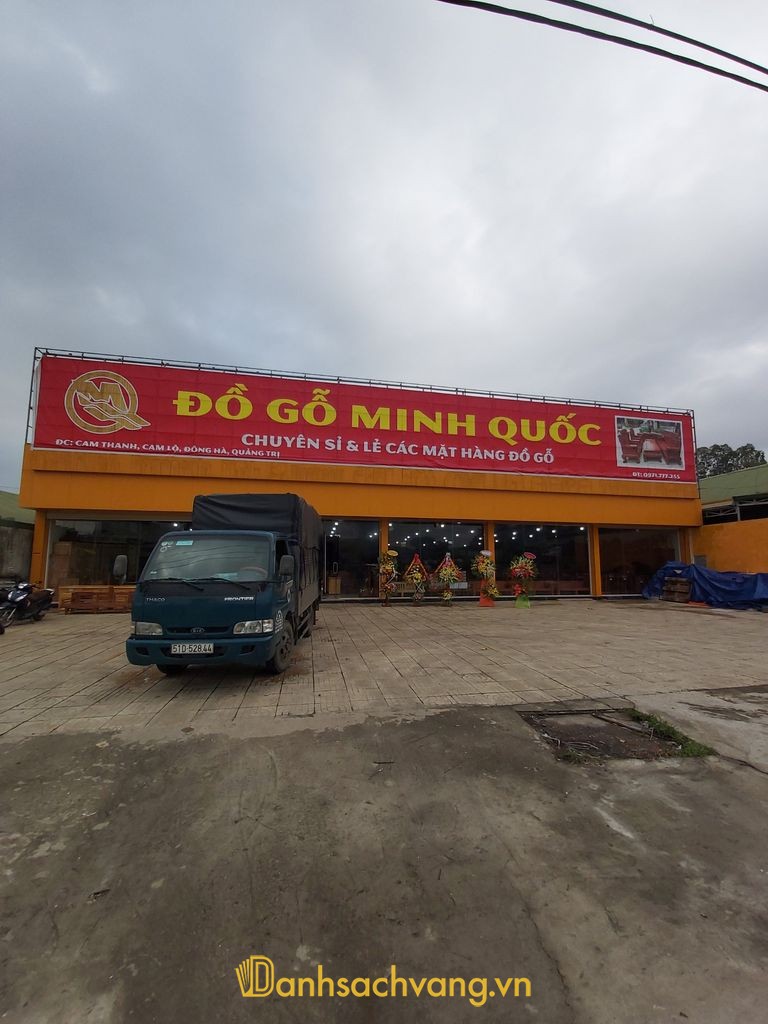 Đồ Gỗ Minh Quốc - cửa hàng nội thất ở Quảng Trị khu vực Hiếu Giang