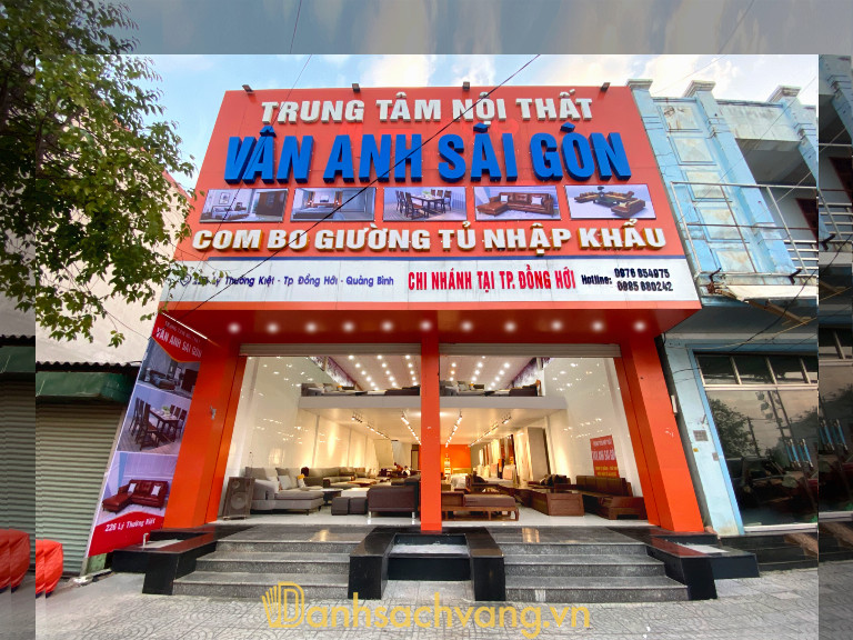 Trung Tâm Nội Thất Vân Anh Sài Gòn - cửa hàng nội thất ở Quảng Trị