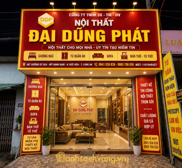 Nội Thất Đại Dũng Phát - cửa hàng nội thất ở Tây Ninh