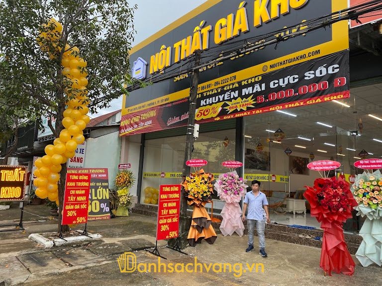 Nội Thất Giá Kho - cửa hàng nội thất ở Tây Ninh