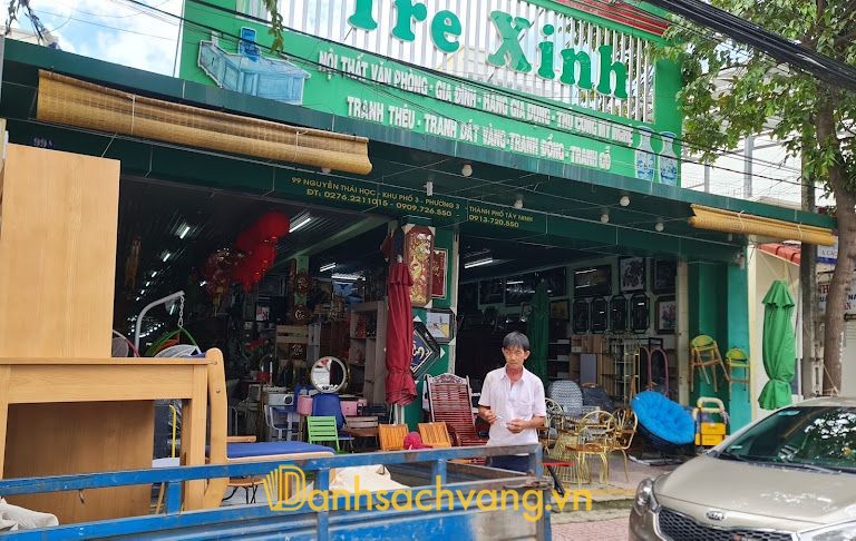 Cửa Hàng Nội Thất - Mỹ Nghệ Tre Xinh Tây Ninh