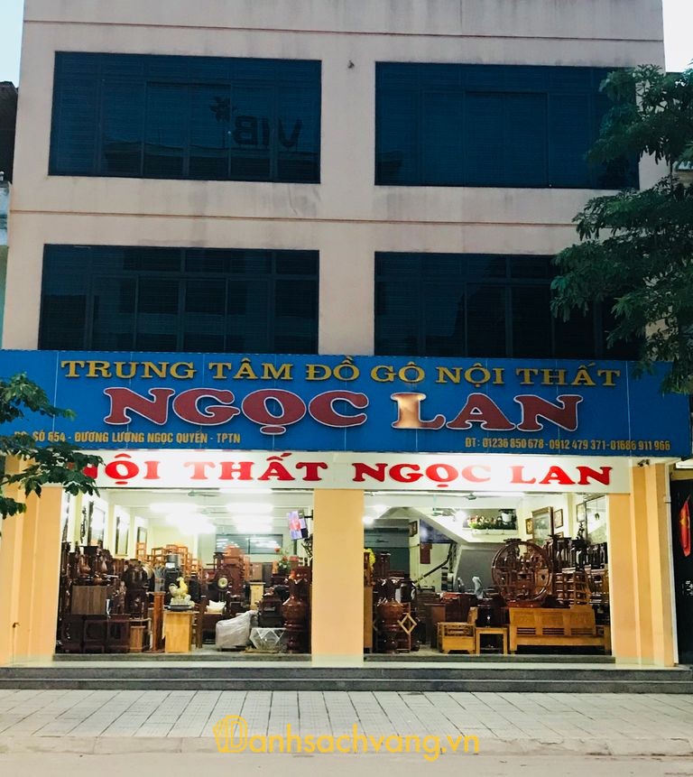 Đồ Gỗ Ngọc Lan - cửa hàng nội thất ở Thái Nguyên