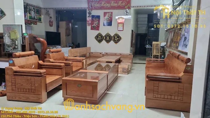 Đồ Gỗ Nội Thất Thông Hương - cửa hàng nội thất ở Thanh Hóa
