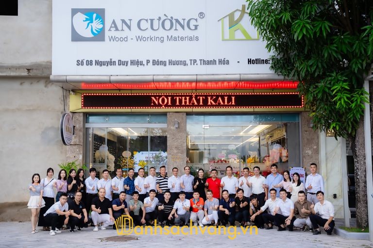 Nội Thất Kali - showroom nội thất ở Thanh Hóa
