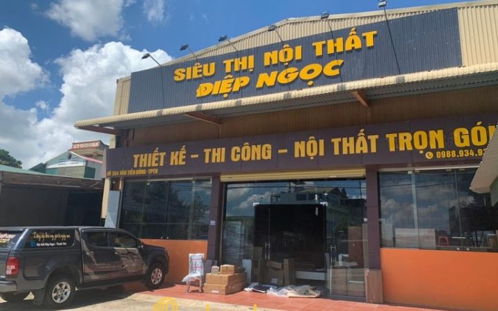 10 Cửa hàng nội thất ở Thanh Hóa chất lượng, đông khách
