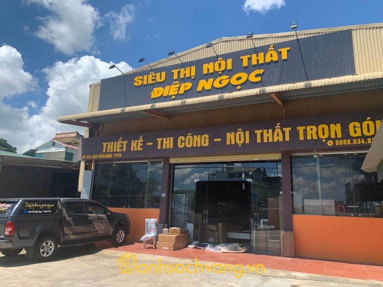 Siêu Thị Nội Thất Điệp Ngọc - đồ gỗ nội thất Thanh Hóa