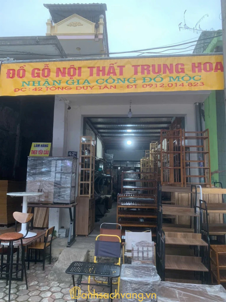 Cửa hàng Nội thất Trung Hoa ở Thanh Hóa