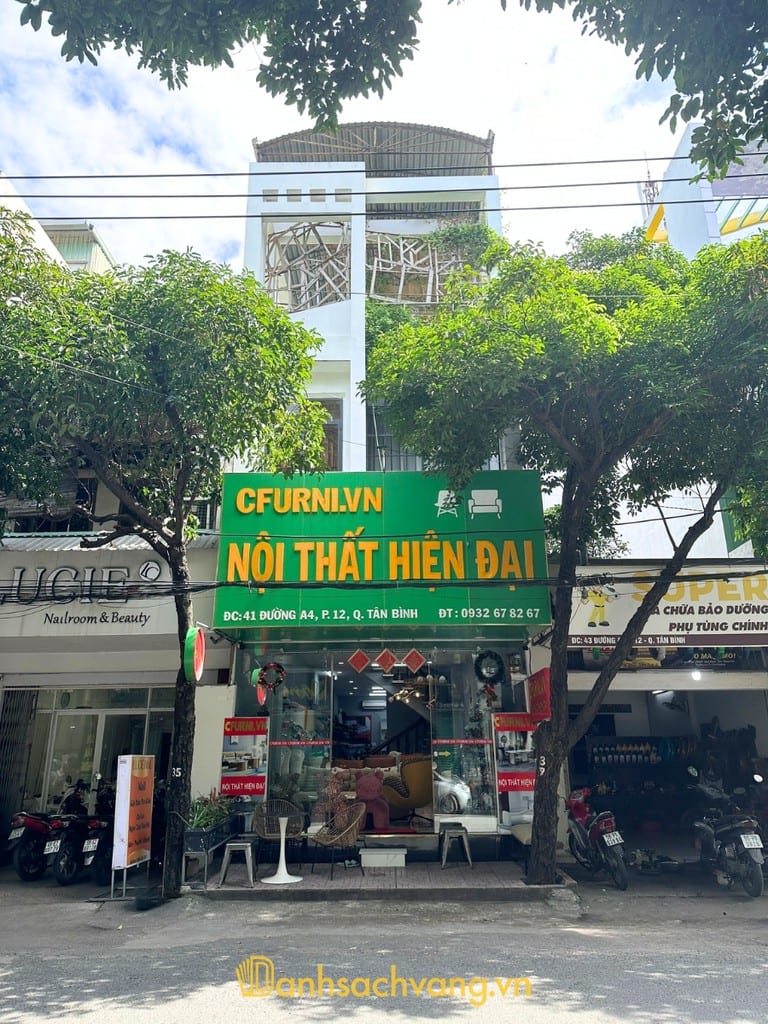 Nội Thất Cfurni - cửa hàng nội thất ở TPHCM