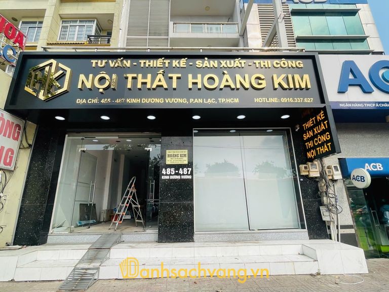 Showroom Nội Thất Hoàng Kim - cửa hàng nội thất ở TPHCM