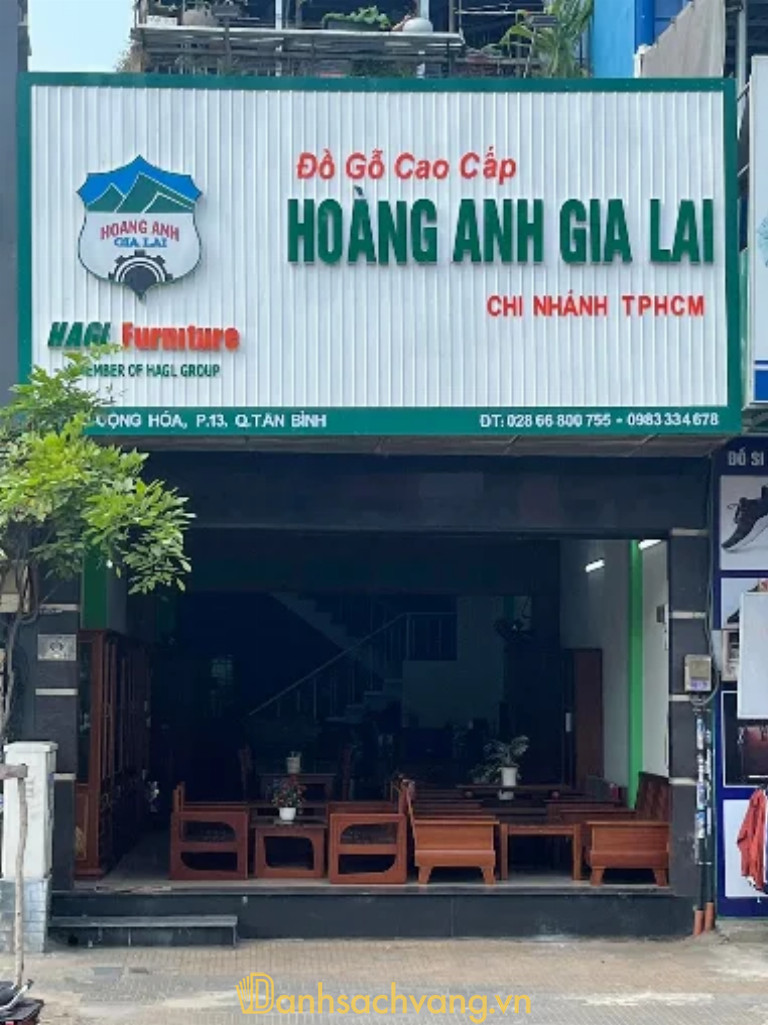 Nội Thất Hoàng Anh Gia Lai - cửa hàng nội thất ở tphcm