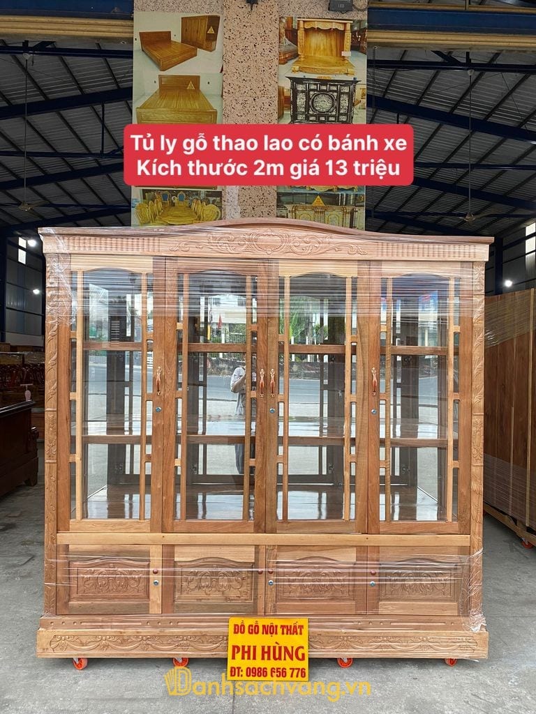 Đồ Gỗ Phi Hùng Vĩnh Long - cửa hàng nội thất ở Vĩnh Long
