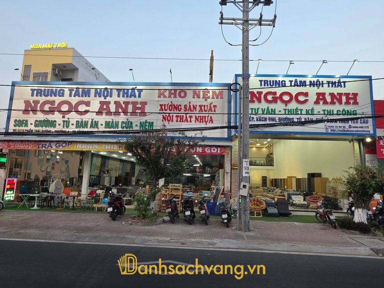 Trung Tâm Nội Thất Ngọc Anh - cửa hàng nội thất ở Vĩnh Long
