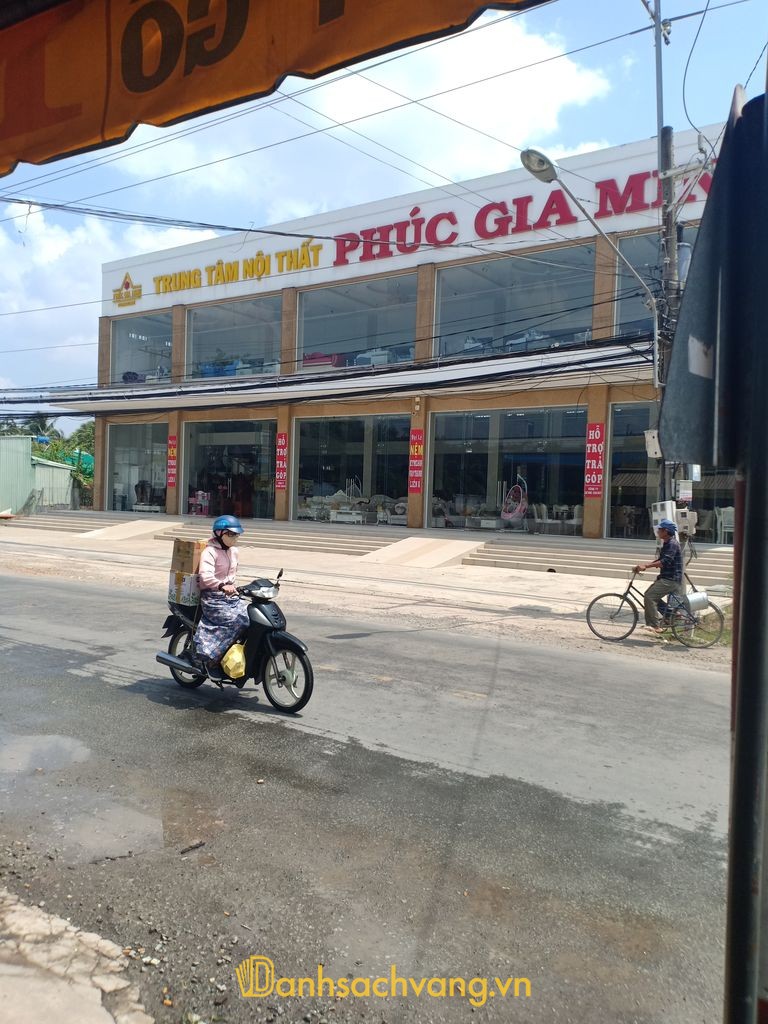 Trung Tâm Nội Thất Phúc Gia Minh - cửa hàng nội thất ở Vĩnh Long