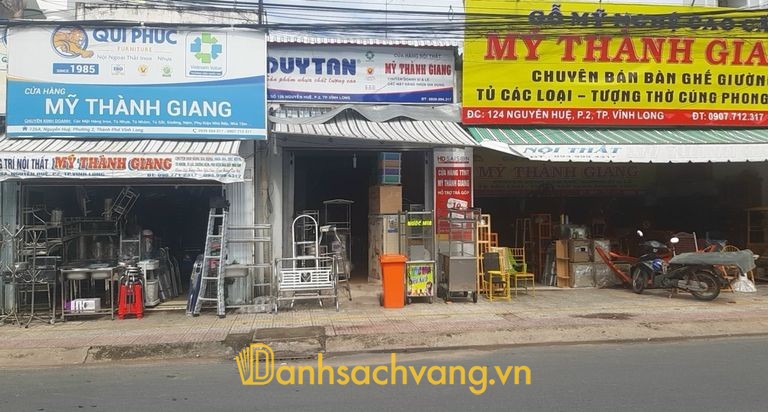 Nội Thất Mỹ Thành Giang - cửa hàng nội thất ở Vĩnh Long