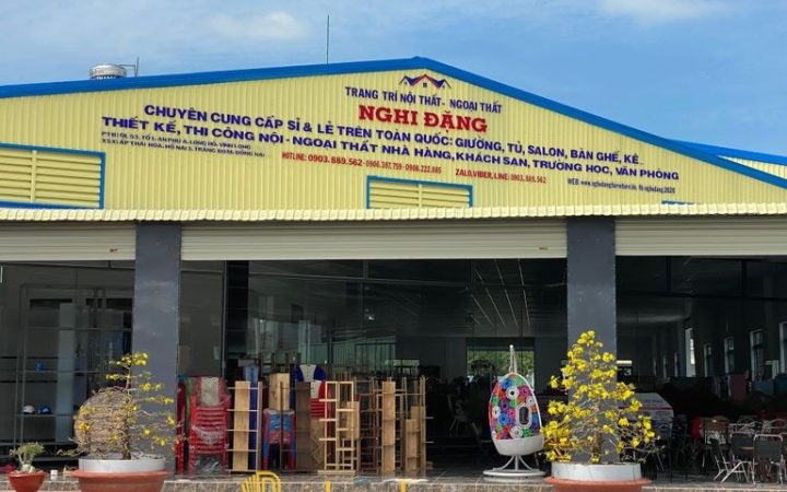 10 Cửa hàng nội thất ở Vĩnh Long chất lượng, đa dạng sản phẩm