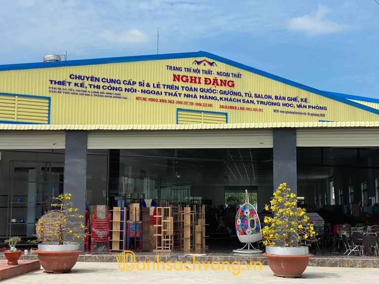 Cửa hàng nội thất Nghi Đặng - cửa hàng nội thất ở Vĩnh Long