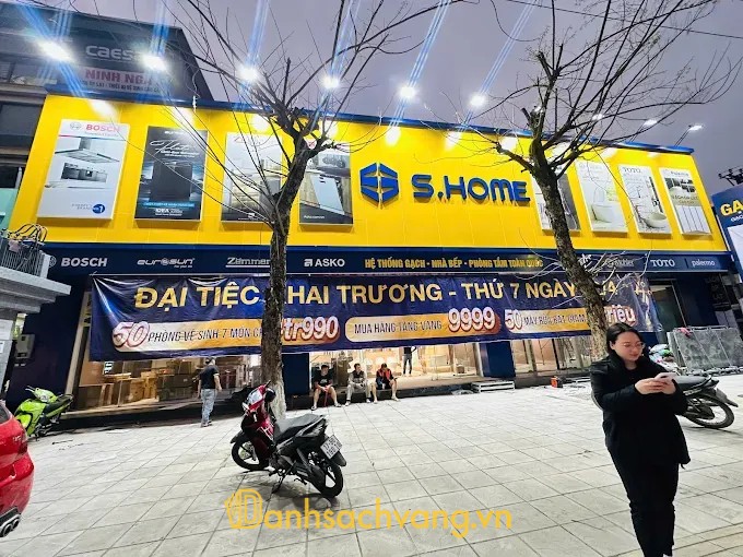 S.Home Bắc Ninh - showroom gạch và thiết bị vệ sinh ở Bắc Ninh