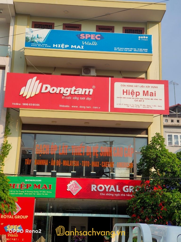 SHOW ROOM HIỆP MAI - cửa hàng thiết bị vệ sinh ở Bắc Ninh