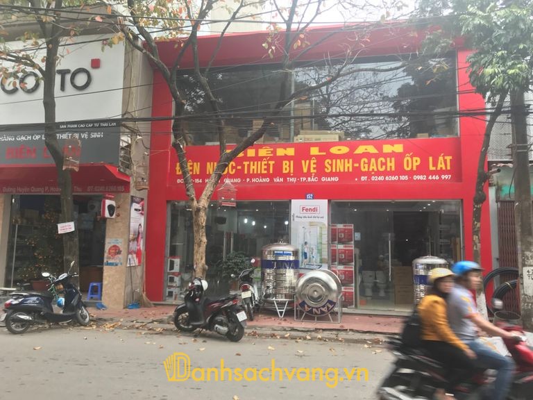 Cửa Hàng Biên Loan - thiết bị vệ sinh ở Bắc Ninh