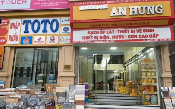10 Cửa hàng thiết bị vệ sinh ở Bắc Ninh uy tín, chính hãng