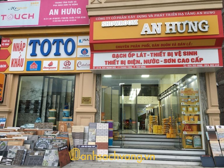 An Hưng - cửa hàng thiết bị vệ sinh tại Từ Sơn Bắc Ninh
