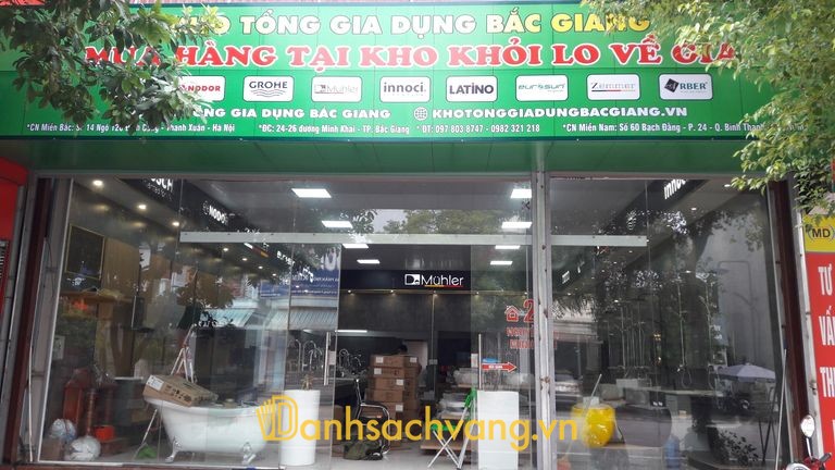 V.HOME - kho thiết bị vệ sinh và nhà bếp ở Bắc Ninh