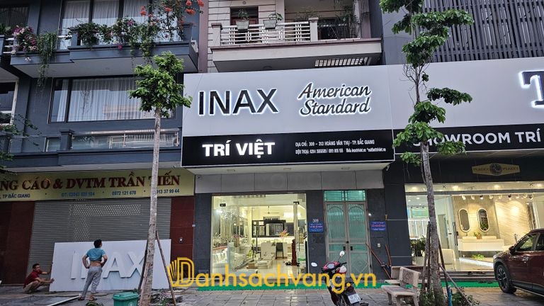 INAX Trí Việt - cửa hàng thiết bị vệ sinh INAX tại Bắc Ninh