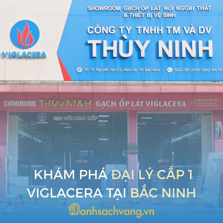 Cửa Hàng Thiết Bị Vệ Sinh Thùy Ninh tại Nguyễn Văn Cừ Bắc Ninh