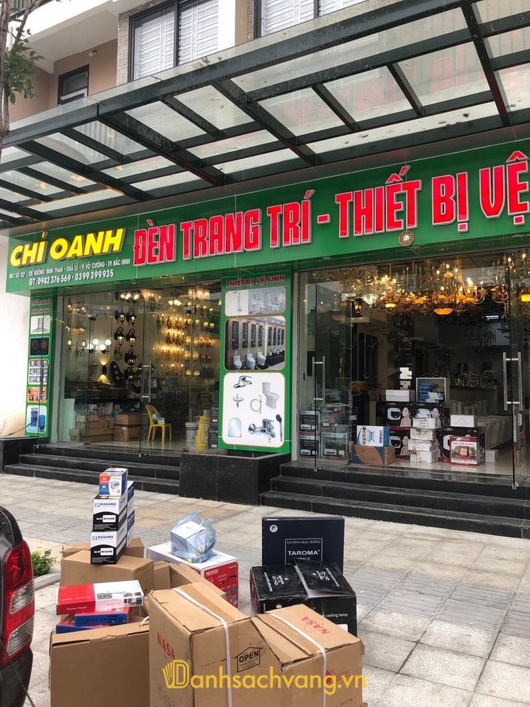 Thiết bị vệ sinh và đèn trang trí Chí Oanh tại Bắc Ninh