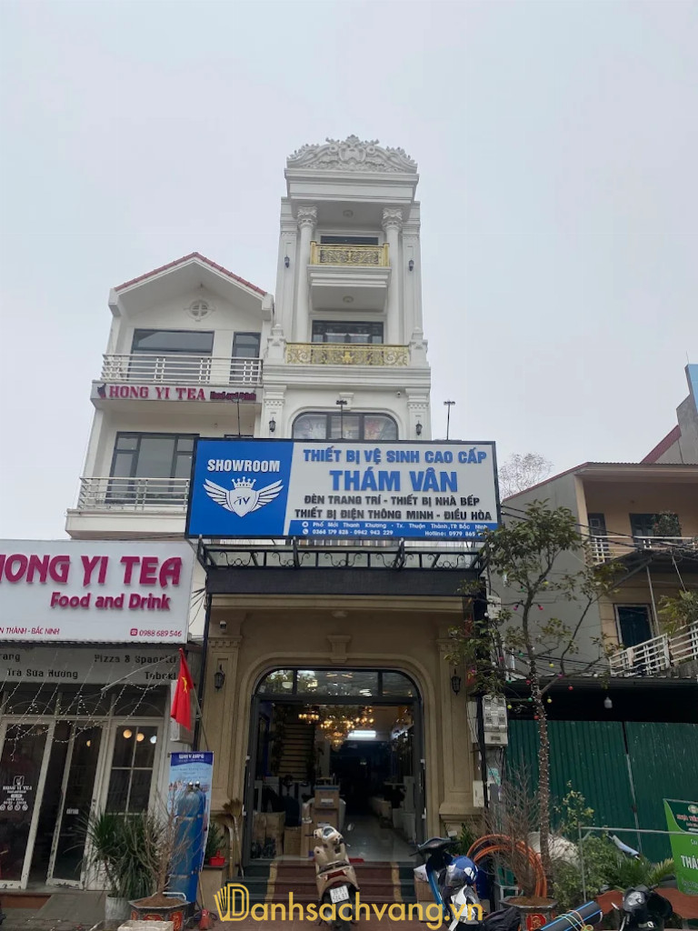 Showroom Thám Vân - cửa hàng thiết bị vệ sinh tại Bắc Ninh