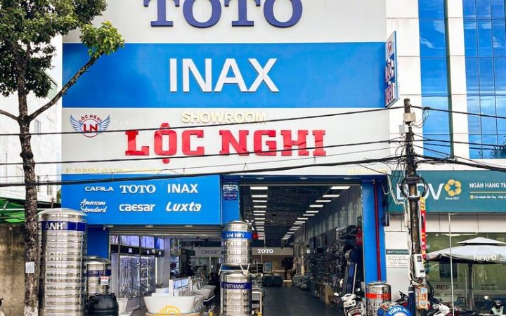 7 Cửa hàng thiết bị vệ sinh ở Cần Thơ chất lượng, giá rẻ
