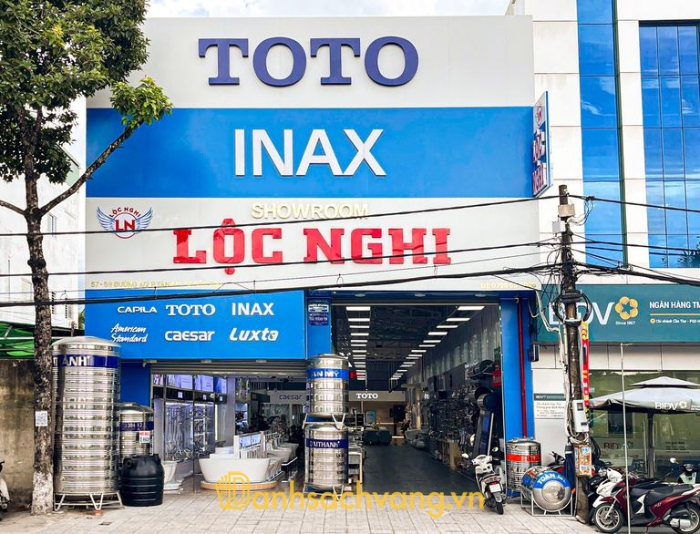 Showroom Lộc Nghi - Cửa hàng thiết bị vệ sinh ở Cần Thơ