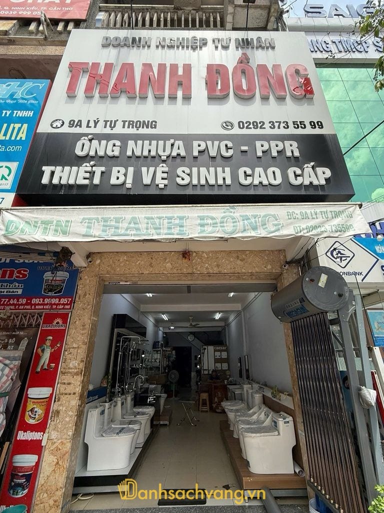 Thiết Bị Vệ Sinh Thanh Đồng - Cửa hàng thiết bị vệ sinh tại Cần Thơ