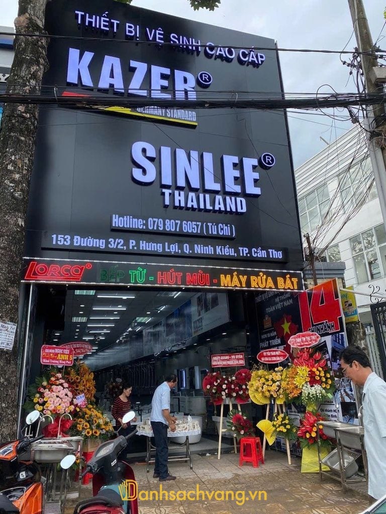 Thiết Bị Vệ Sinh SINLEE KAZER - Cửa hàng thiết bị vệ sinh ở Cần Thơ