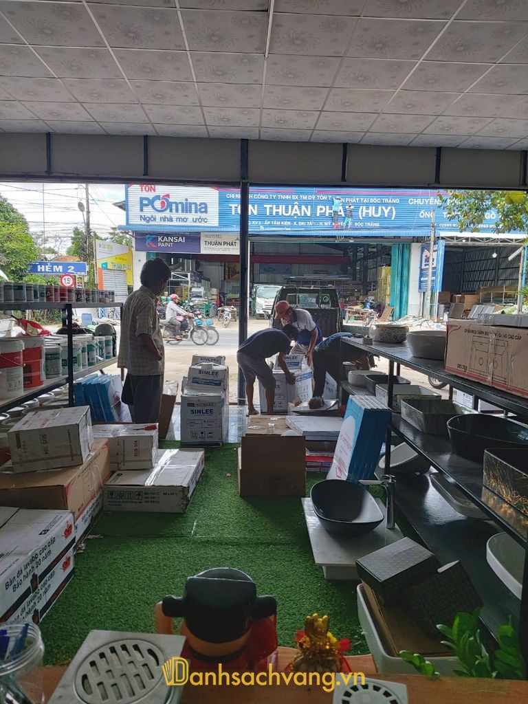 Đại Lý Vòi Nước Sóc Trăng - Cửa hàng thiết bị vệ sinh khu vực Cần Thơ